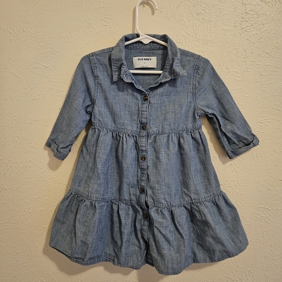 Old Navy Other - Old Navy Toddler Denim Dress